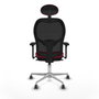 Piqueras y Crespo Chaise de Bureau Jorquera 3D086G1 Rouge