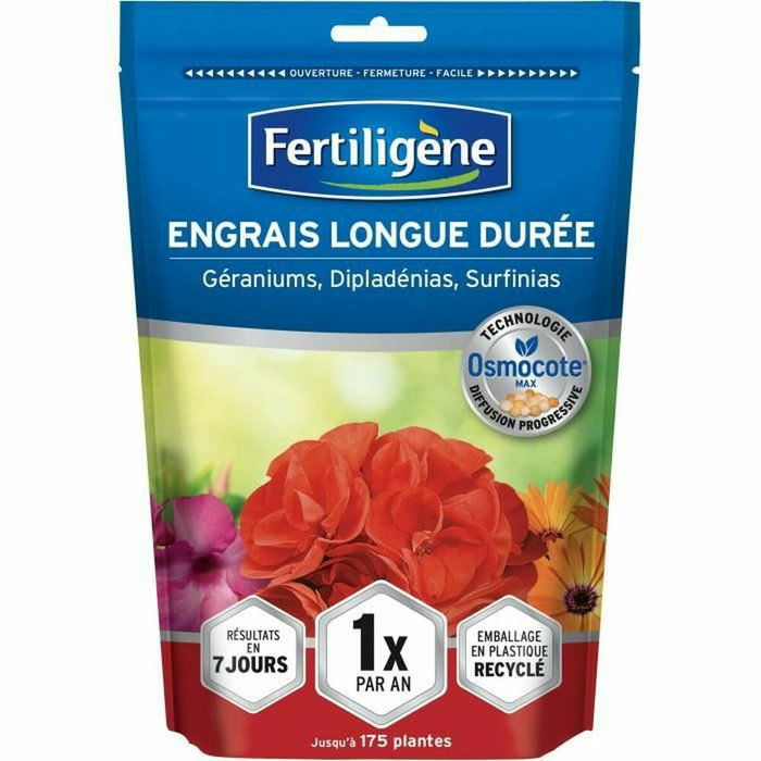 Fertiligène Engrais Osmocote Max Géraniums, Dipladénias, Surfinias 700g Fertiligène Engrais Osmocote Max Géraniums, Dipladénias, Surfinias 700g