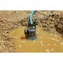 Gardena Pompe d'évacuation pour eaux chargées 9000 (9040-20) - 300W, débit max 9000 l/h, pression max 0.6 bar, diamètre de particules 25mm