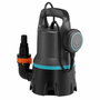 Gardena Pompe d'évacuation pour eaux chargées 9000 (9040-20) - 300W, débit max 9000 l/h, pression max 0.6 bar, diamètre de particules 25mm
