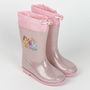 Bottes en Caoutchouc pour Enfants Disney Princess Rose 22-28