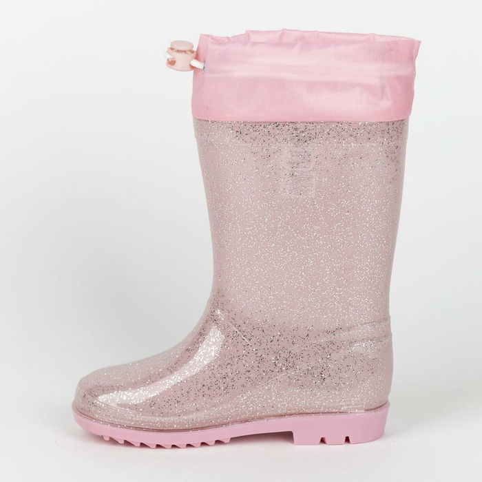 Bottes en Caoutchouc pour Enfants Disney Princess Rose 22-28