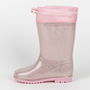 Bottes en Caoutchouc pour Enfants Disney Princess Rose 22-28