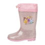 Bottes en Caoutchouc pour Enfants Disney Princess Rose 22-28