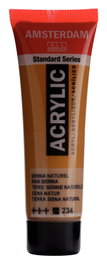 Amsterdam Standard Series Peinture acrylique Terre de Siena Naturel 234 - 20 ml