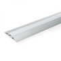 Greenice Profil Aluminium pour Ruban LED avec Diffuseur Opale 2m