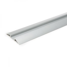 Greenice Profil Aluminium pour Ruban LED avec Diffuseur Opale 2m