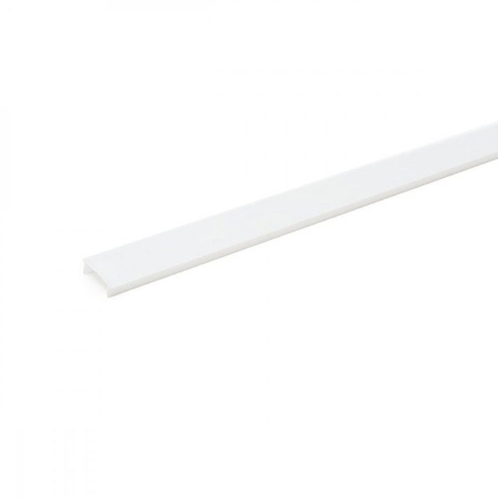 Greenice Profil Aluminium pour Ruban LED avec Diffuseur Opale 2m