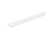 Greenice Profil Aluminium pour Ruban LED avec Diffuseur Opale 2m