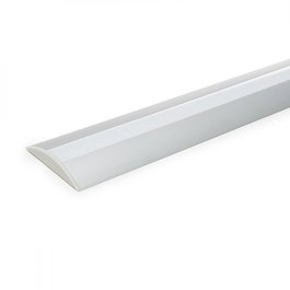 Greenice Profil Aluminium Pour Bande LED Diffuseur laiteux LLE-ALP021 x 2M