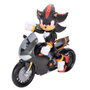 JAKKS PACIFIC - Playset Véhicule Shadow Sonic 3 - Moto Shadow - Figure de 13 cm
