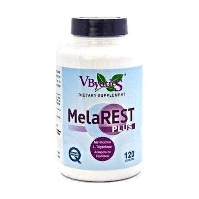 Vbyotics Melarest Nouvelle Formule 120 capsules Vbyotics Melarest Nouvelle Formule 120 capsules