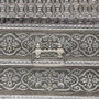 Boîte à bijoux Alexandra House Living Argenté Aluminium Bois MDF 20 x 25 x 30 cm
