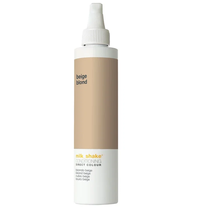 Milk Shake Direct Colour Après-shampooing Beige Blond 100 ml Milk Shake Direct Colour Après-shampooing Beige Blond 100 ml