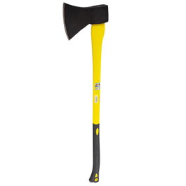 WOLFPACK LINEA PROFESIONAL Hache avec Manche en Fibre de Verre 1 800 g