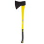 WOLFPACK LINEA PROFESIONAL Hache avec Manche en Fibre de Verre 1 800 g