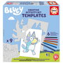 Educa Kit Créatif Modèle d'Activité Bluey 19886 pour Enfants - Création Art et Développement de la Concentration - Dès 3 Ans