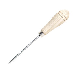 WOLFPACK LINEA PROFESIONAL Poinçon manche en bois sans chas nº 2