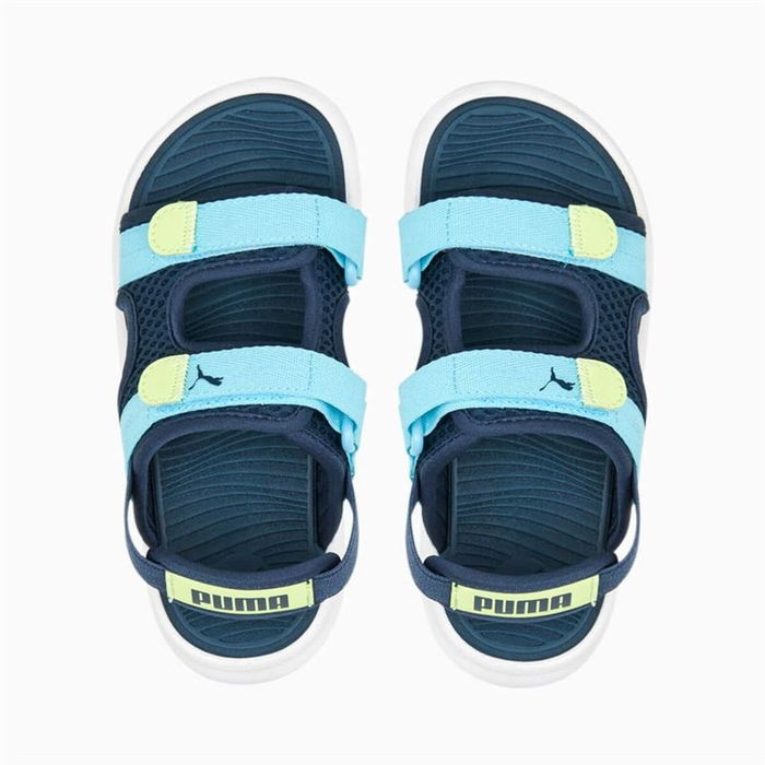 Sandales pour Enfants Puma Evolve P Bleu