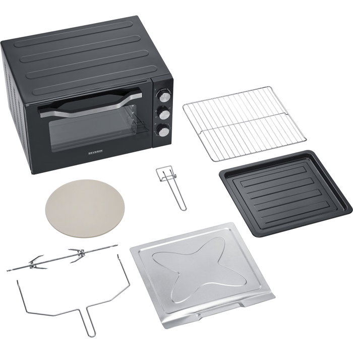 Severin TO 2073 XXL Four de cuisson et de grillage Severin TO 2073 XXL Four de cuisson et de grillage