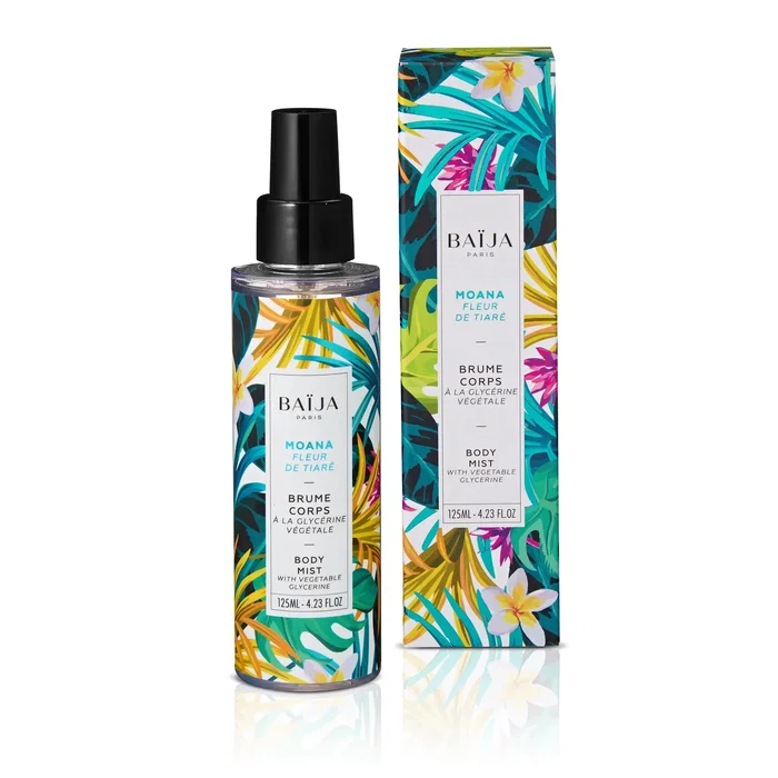 Baija Moana Spray corporel rafraîchissant 125 ml Baija Moana Spray corporel rafraîchissant 125 ml