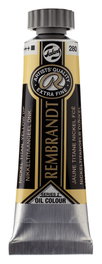 Rembrandt Peinture à l'huile Jaune Nickel Titane Foncé 280, 15 ml