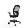 Piqueras y Crespo Chaise de Bureau Jorquera 3D036N0 Vert