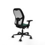 Piqueras y Crespo Chaise de Bureau Jorquera 3D036N0 Vert