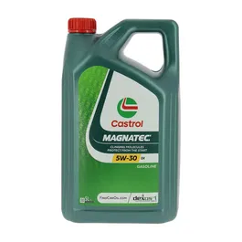 Castrol Magnatec 5W-40 DX Huile moteur synthétique 5L - API SP/ILSAC GF-6, dexos1 Gen 3, normes Ford WSS-M2C946-A