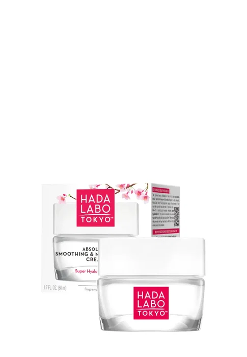Hada Labo Tokyo Absolute Crème Hydratante et Lissante Jour & Nuit 50 ml