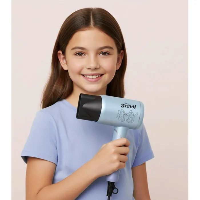 Demeliss Sèche-cheveux Disney Stitch Compact
