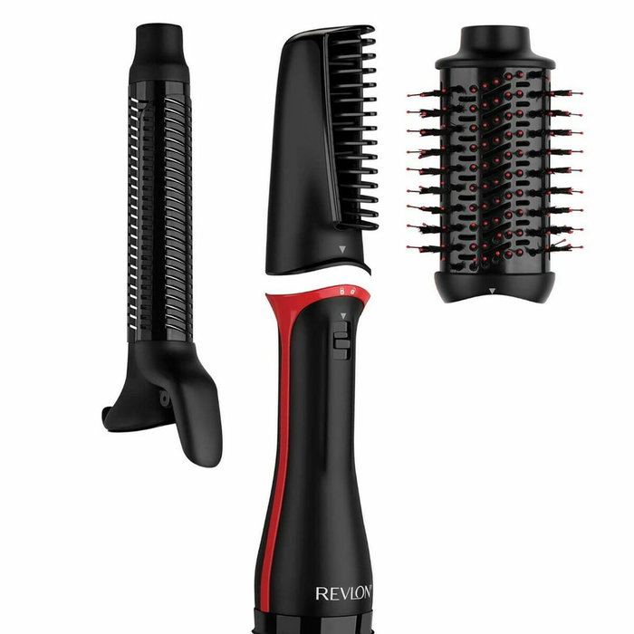 Revlon Multistyler One-Step RVDR5333 3-en-1 Noir et rouge Revlon Multistyler One-Step RVDR5333 3-en-1 Noir et rouge
