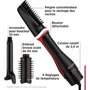 Revlon Multistyler One-Step RVDR5333 3-en-1 Noir et rouge