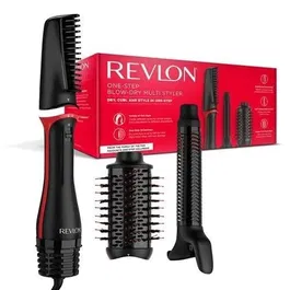 Revlon RVDR5333 Brosse Coiffante Multistyler One-Step 3-en-1 - 64 mm, 4 Températures Réglables, Sèche, Boucle et Coiffe