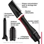 Revlon RVDR5333 Brosse Coiffante Multistyler One-Step 3-en-1 - 64 mm, 4 Températures Réglables, Sèche, Boucle et Coiffe