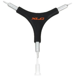 XLC Clé en Y To-m16 Hexag. Inter. 2/2 5/3mm