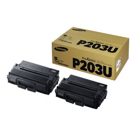 HP MLT-P203U - Pack de 2 Toner Original Ultra High Yield Noir pour Samsung ProXpress SL-M4020ND