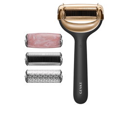Geske SmartAppGuided MicroNeedle Face & Body Roller 9 en 1 - Noir