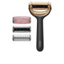 Geske SmartAppGuided MicroNeedle Face & Body Roller 9 en 1 - Noir