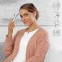 Medisana TM 760 - Thermomètre médical sans contact certifié, mesure précise avec visée LED, signal sonore, écran extra-large, mémoire, conversion °C/°F