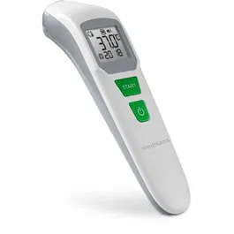 Medisana TM 760 - Thermomètre médical sans contact certifié, mesure précise avec visée LED, signal sonore, écran extra-large, mémoire, conversion °C/°F