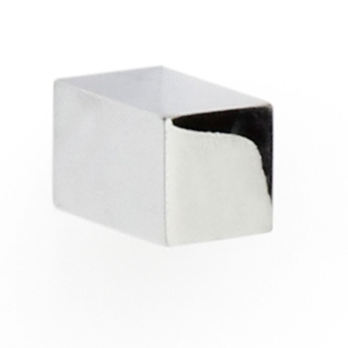 SYSTEM Pomo Garona 14X14 H20 Cromo Aluminio SYSTEM Pomo Garona 14X14 H20 Cromo Aluminio