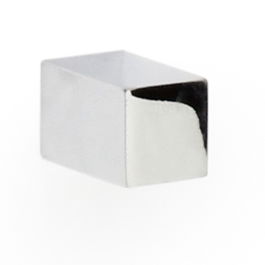 SYSTEM Pomo Garona 14X14 H20 Cromo Aluminio