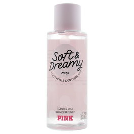 Victoria's Secret Pink Soft & Dreamy Violet Petals Spray parfumé pour femme 250 ml