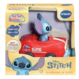 Vtech Tut Tut Bolides Stitch - Véhicules Multicolores