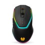 Krom Kabala Combo Clavier et Souris Gaming Sans Fil RGB QWERTY Espagnol Noir Multicouleur