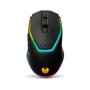 Krom Kabala Combo Clavier et Souris Gaming Sans Fil RGB QWERTY Espagnol Noir Multicouleur