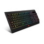 Krom Kabala Combo Clavier et Souris Gaming Sans Fil RGB QWERTY Espagnol Noir Multicouleur