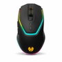 Krom Kabala Combo Clavier et Souris Gaming Sans Fil RGB QWERTY Espagnol Noir Multicouleur