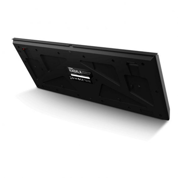 Krom Kabala Combo Clavier et Souris Gaming Sans Fil RGB QWERTY Espagnol Noir Multicouleur